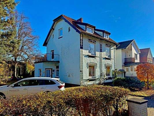 Haus von der Straße