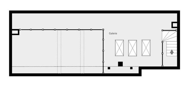 Grundriss Ebene 2