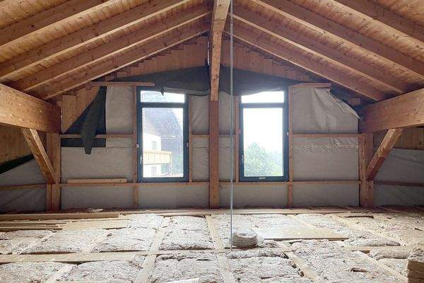 Dachboden Anbau