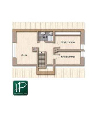 Grundriss Dachgeschoß