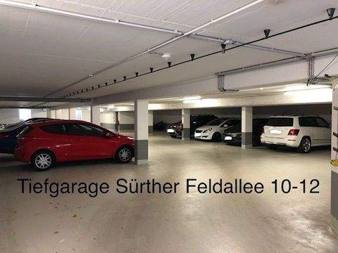 Köln Garage, Köln Stellplatz