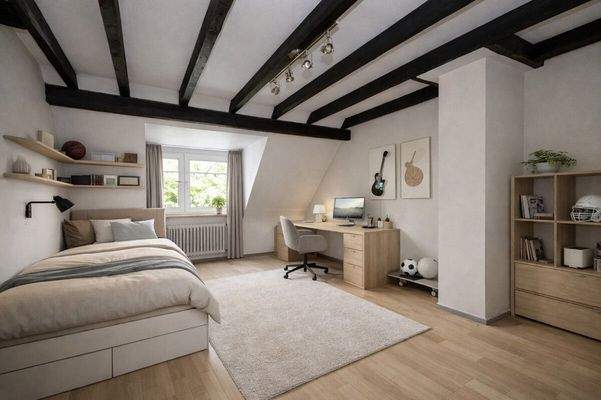 Kinderzimmer Gestaltungsvorschlag