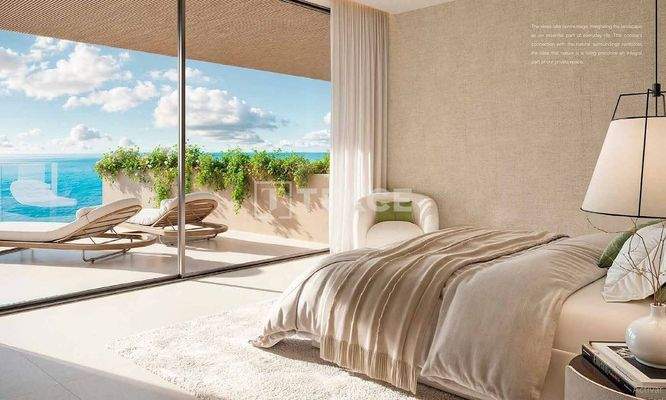 Sea View Apartments with Terraces in Estepona Spain