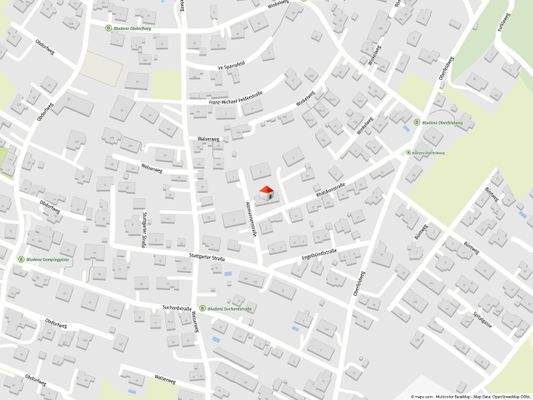 Geolyzer Kartenausschnitt