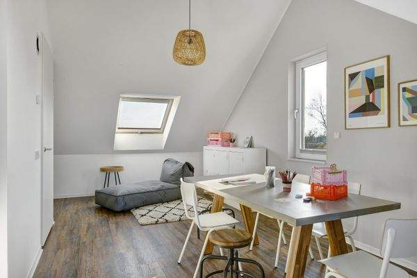 ausgebautes Dachgeschoss