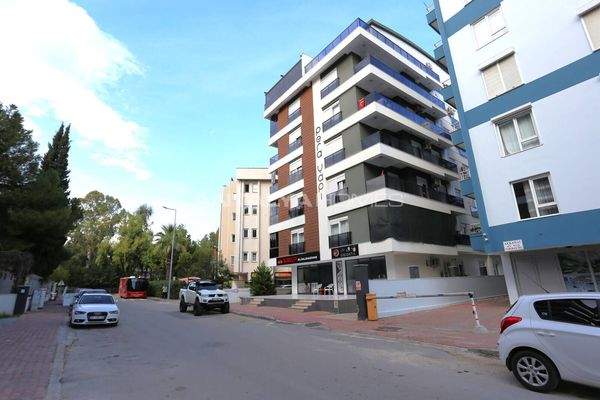 Furnished Flat for Sale 200 m from Muratpaşa Tram Stop