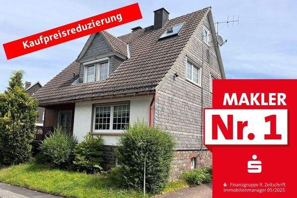 Kaufpreisreduzierung - Straßenansicht