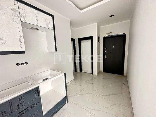 Centrally Located Flats 600 m to the Sea in Alanya Mahmutlar