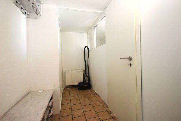 … Platz für eine Garderobe