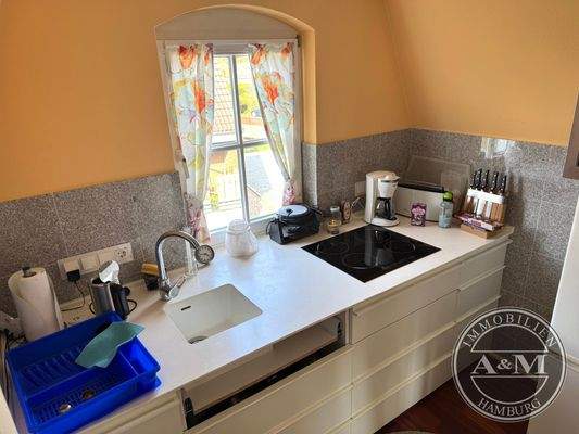 Küche OG - Wohnung 2