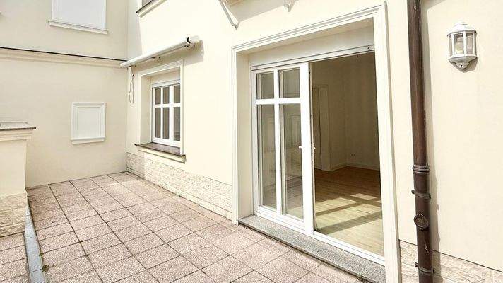 WE EG rechts - Zugang zum Innenhof