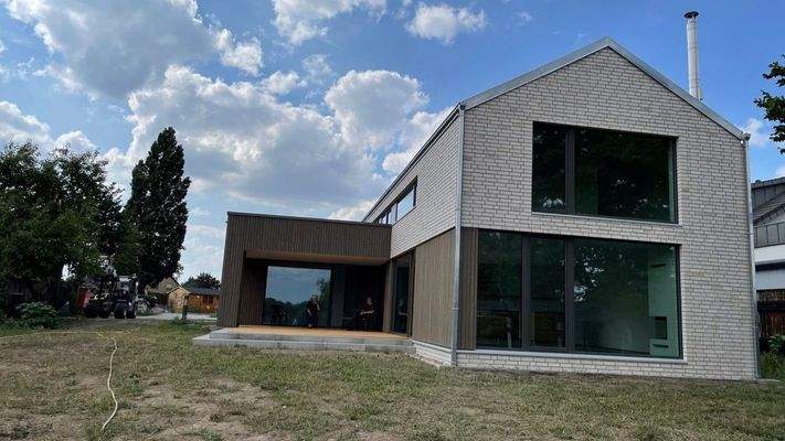 Außenansicht Gartenseite