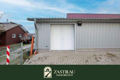 Garrel Halle, Garrel Hallenfläche