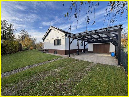 Hausansicht von vorne