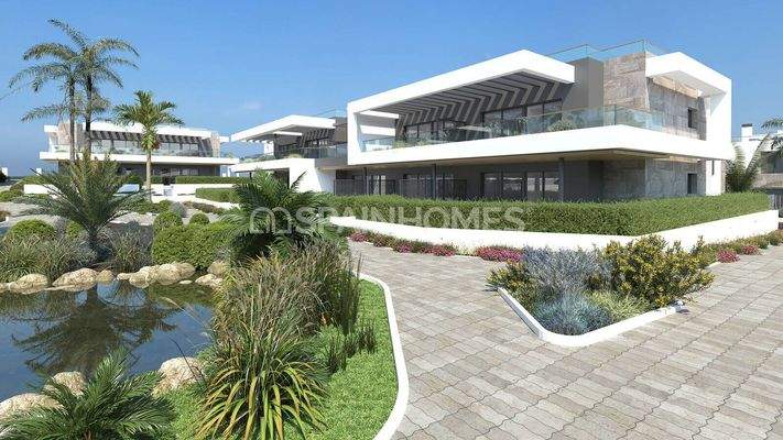 Contemporary Apartments in a Social Complex in Torrevieja