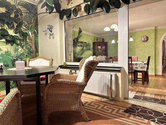 Wintergarten (neben Esszimmer) - Erdgeschosswohnung