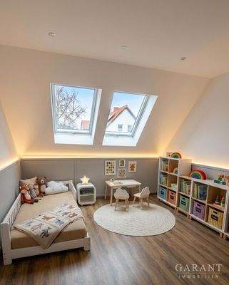 10) Wohnbeispiel Kinderzimmer OG