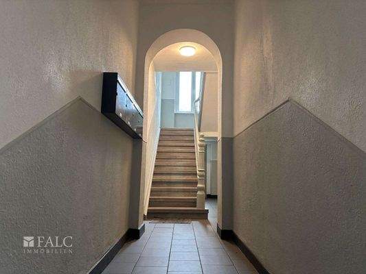 Treppenhaus _Eingang