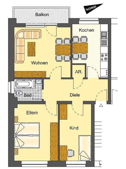 Lünen Wohnungen, Lünen Wohnung mieten