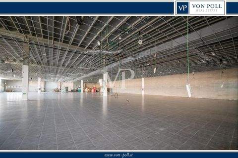 Melzo Halle, Melzo Hallenfläche