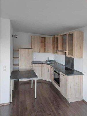 neuwertige Einbauküche - alle Geräte!
