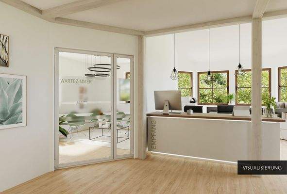 Visualisierung Empfang