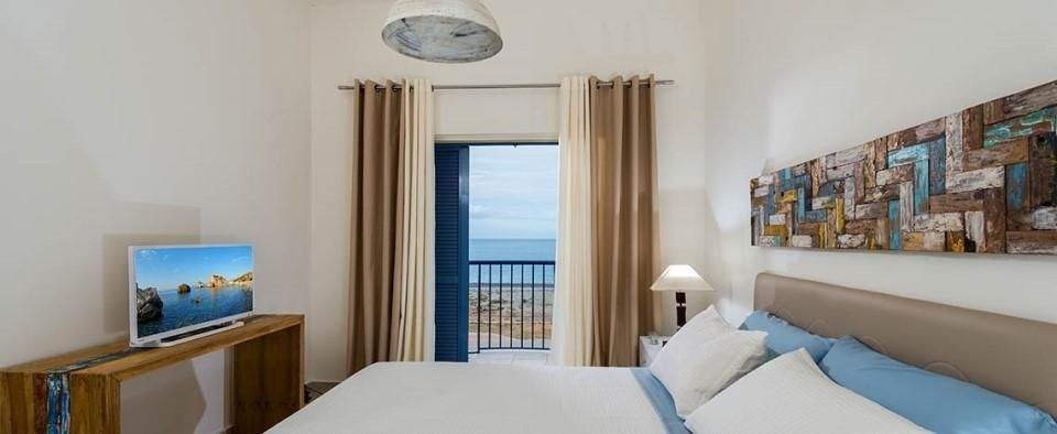Apartment am Meer in der Gegend von Platanias