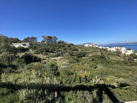 Kreta, Plaka Chania: Haus mit atemberaubender Aussicht zu verkaufen