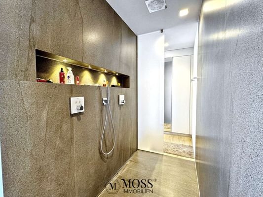 Dusche Mastersuite