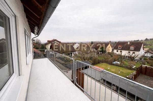 Balkon (virtuell aufbereitet)