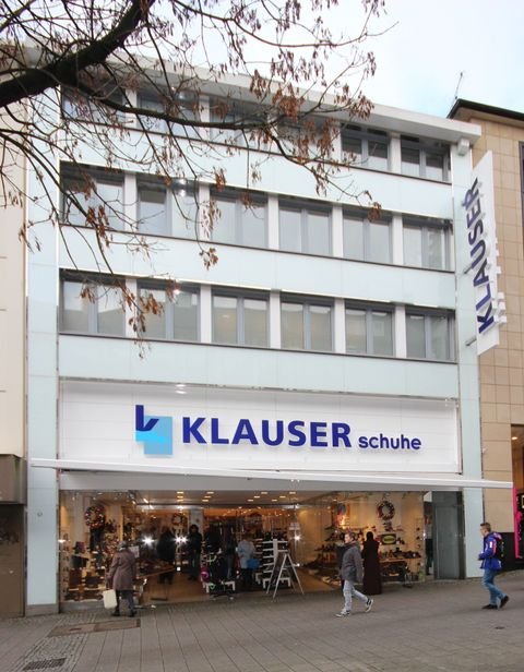 Solingen Ladenlokale, Ladenflächen 