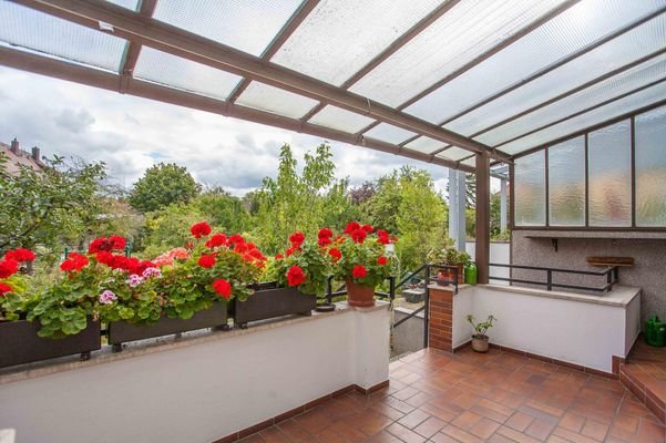 Gartenterrasse