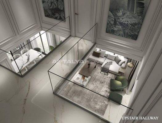 Detached Houses with Private Pools and Gardens in Alanya