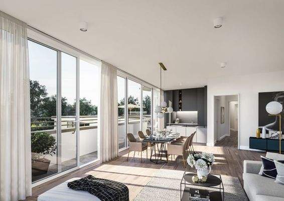 Blue Note - Wohnbeispiel