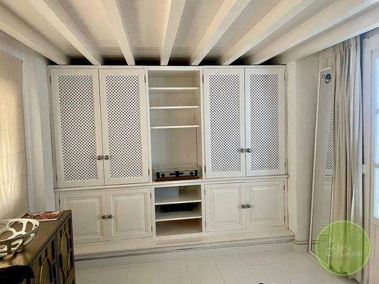 Einbauschrank im  Schlafzimmer 