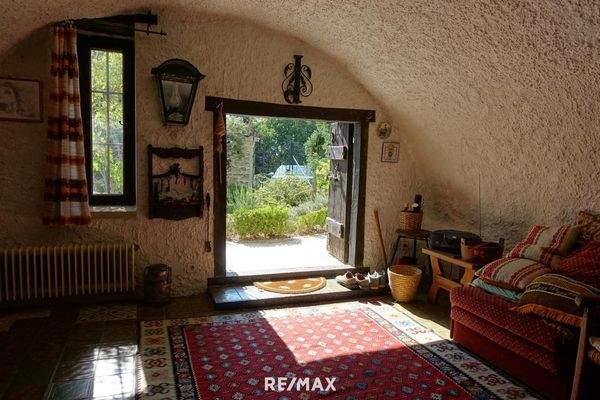 Eingang Kellerstöckl