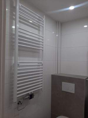 Teilsansicht Badezimmer