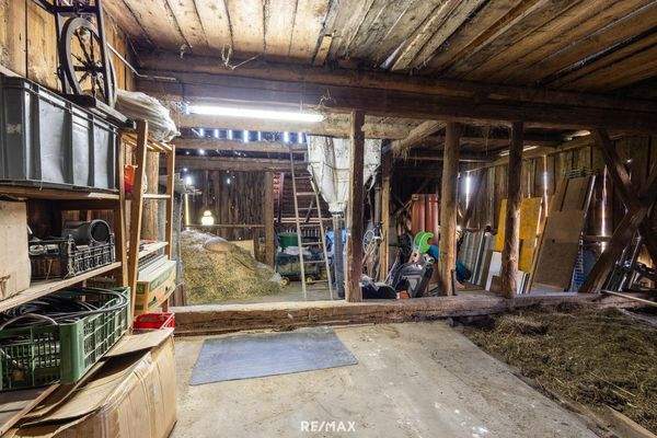 Haupthaus OG Lager/Heuboden