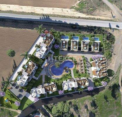 Furnished Apartments Close to the Beach in Girne