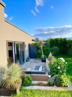 Dachgarten Dachterrasse 