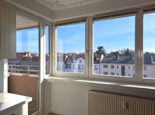 Wohnzimmerfenster Balkontür
