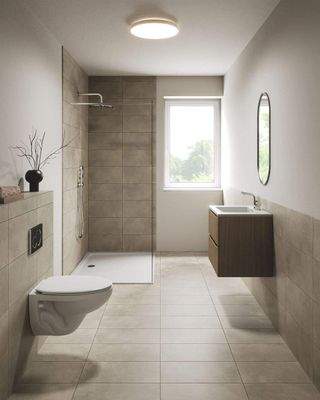 Innenvisualisierung Bad