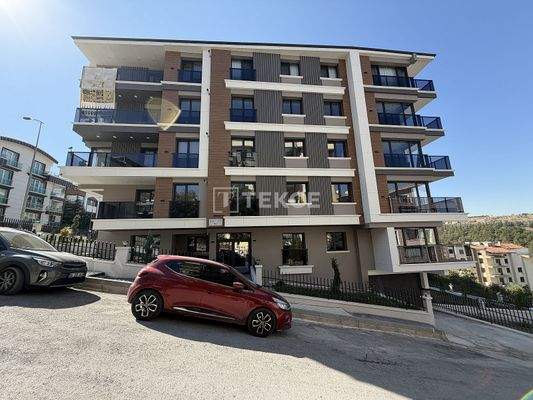 Forest View Apartments in Ankara within a Stylish Complex