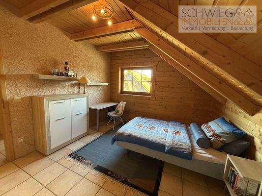 Schlafzimmer Obergeschoss