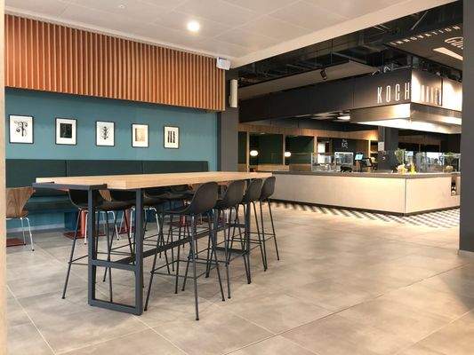 Mitarbeiter-Restaurant