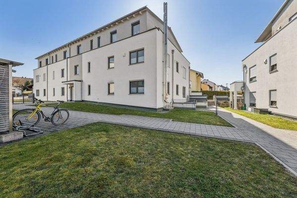 Außenbild Wohnanlage 