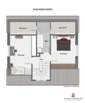 Grundriss Obergeschoss