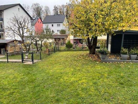 eigene Gartenbereich