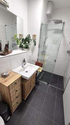 Das Gäste-Badezimmer