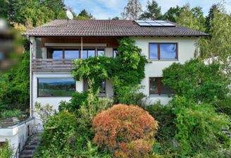 Frontansicht Haus